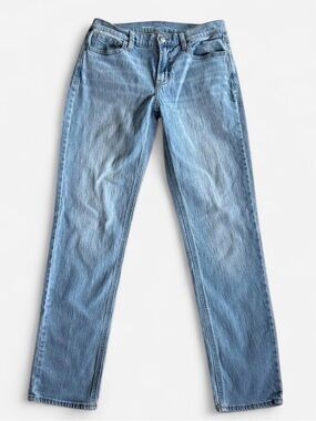 Women’s Old Navy Mid-Rise Straight Leg Jeans Sz.4